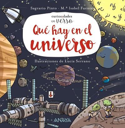 QUÉ HAY EN EL UNIVERSO | 9788469833643 | PINTO,SAGRARIO/FUENTES,Mª ISABEL | Libreria Geli - Librería Online de Girona - Comprar libros en catalán y castellano