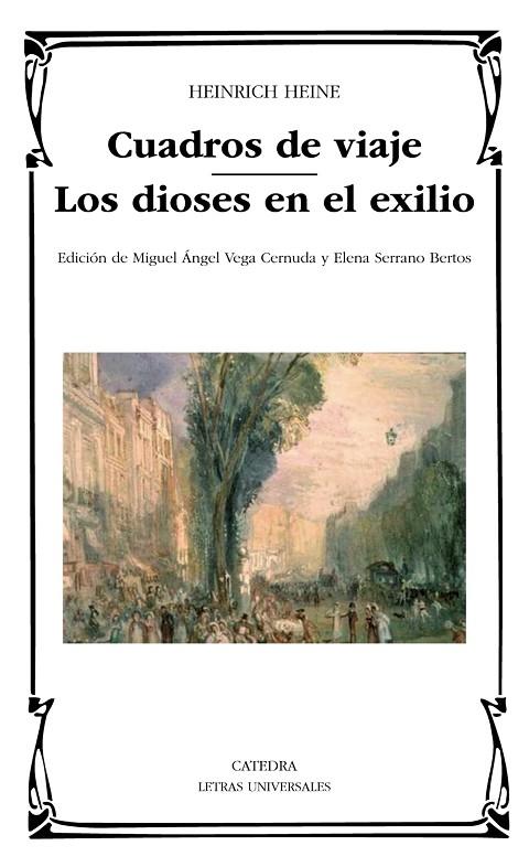 CUADROS DE VIAJE/LOS DIOSES EN EL EXILIO | 9788437634319 | HEINE,HEINRICH | Libreria Geli - Librería Online de Girona - Comprar libros en catalán y castellano