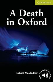 A DEATH IN OXFORD | 9780521704649 | Llibreria Geli - Llibreria Online de Girona - Comprar llibres en català i castellà