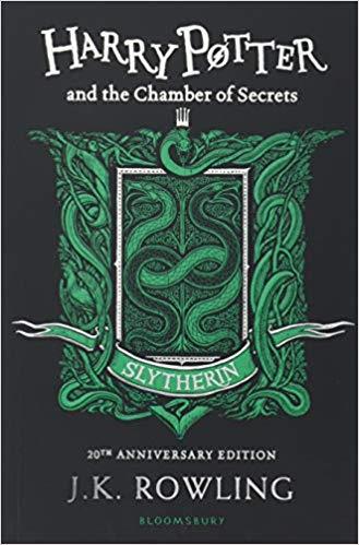 HARRY POTTER AND THE CHAMBER OF SECRETS(SLYTHERIN) | 9781408898123 | ROWLING,J.K. | Llibreria Geli - Llibreria Online de Girona - Comprar llibres en català i castellà