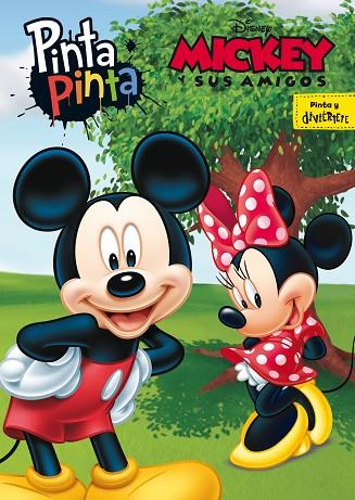 MICKEY Y SUS AMIGOS.PINTA PINTA | 9788417529406 | Llibreria Geli - Llibreria Online de Girona - Comprar llibres en català i castellà