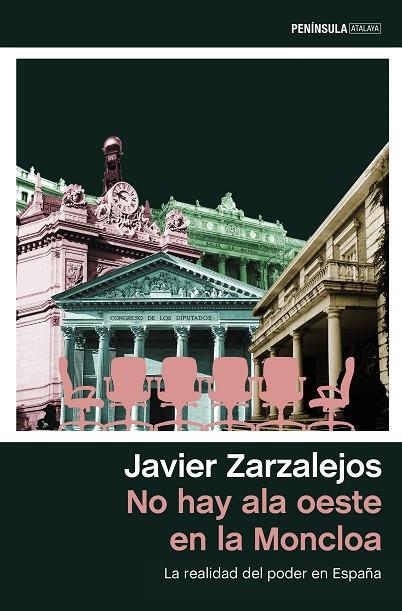 NO HAY ALA OESTE EN LA MONCLOA.LA REALIDAD DEL PODER EN ESPAÑA | 9788499427010 | ZARZALEJOS,JAVIER | Llibreria Geli - Llibreria Online de Girona - Comprar llibres en català i castellà