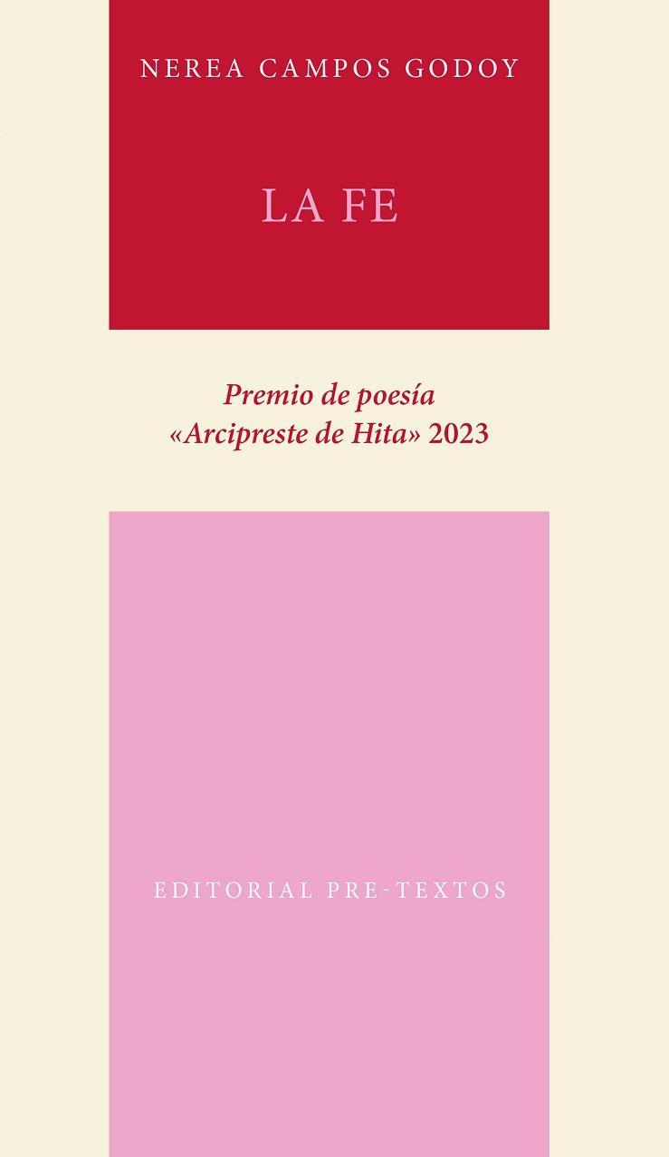 LA FE | 9788410309067 | CAMPOS GODOY, NEREA | Llibreria Geli - Llibreria Online de Girona - Comprar llibres en català i castellà