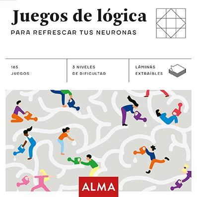 JUEGOS DE LÓGICA PARA REFRESCAR TUS NEURONAS | 9788417430818 | Llibreria Geli - Llibreria Online de Girona - Comprar llibres en català i castellà