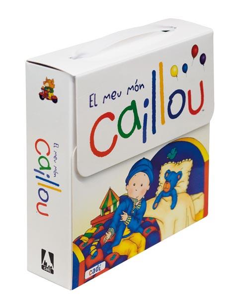 EL MEU MON CAILLOU.CARPETA AMB 6 CONTES | 9788447460298 | CLAIRE ST-ONGE/JOHANNE MERCIER/MARK DALY | Llibreria Geli - Llibreria Online de Girona - Comprar llibres en català i castellà