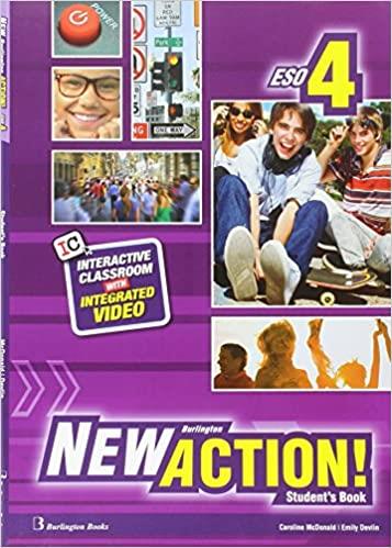 NEW ACTION(QUART D'ESO.STUDENT'S BOOK) | 9789963517039 | MCDONALD,CAROLINE | Llibreria Geli - Llibreria Online de Girona - Comprar llibres en català i castellà