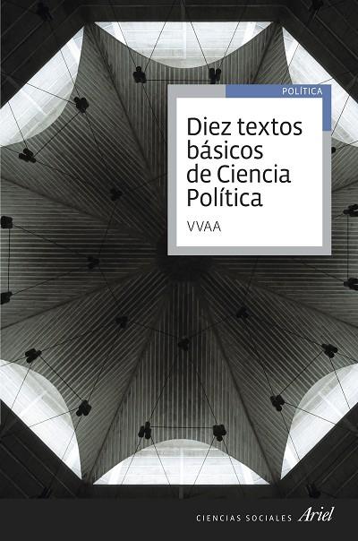 DIEZ TEXTOS BÁSICOS DE CIENCIA POLÍTICA | 9788434418530 | V.V.A.A. | Llibreria Geli - Llibreria Online de Girona - Comprar llibres en català i castellà