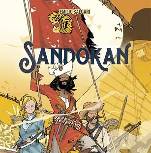 SANDOKAN | 9788424667764 | SALGARI,EMILIO | Libreria Geli - Librería Online de Girona - Comprar libros en catalán y castellano