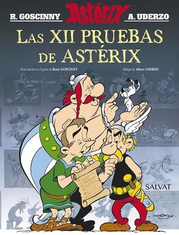 LAS XII PRUEBAS DE ASTÉRIX. EDICIÓN 2016 | 9788469620670 | GOSCINNY,RENÉ | Llibreria Geli - Llibreria Online de Girona - Comprar llibres en català i castellà