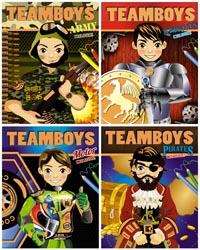 TEAMBOYS COLOUR (4 TÍTULOS) | 9788490372241 | TODOLIBRO,EQUIPO | Llibreria Geli - Llibreria Online de Girona - Comprar llibres en català i castellà