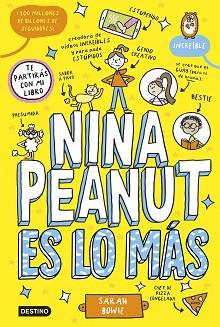 NINA PEANUT-1.NINA PEANUT ES LO MÁS | 9788408294023 | BOWIE, SARAH | Llibreria Geli - Llibreria Online de Girona - Comprar llibres en català i castellà