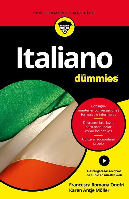 ITALIANO PARA DUMMIES | 9788432903052 | FRANCESCA ROMANA ONOFRI/KAREN ANTJE MÖLLER | Llibreria Geli - Llibreria Online de Girona - Comprar llibres en català i castellà