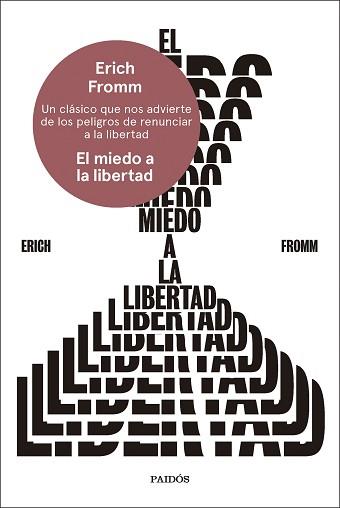 EL MIEDO A LA LIBERTAD | 9788449342844 | FROMM, ERICH | Libreria Geli - Librería Online de Girona - Comprar libros en catalán y castellano