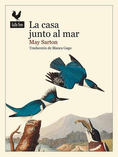 LA CASA JUNTO AL MAR | 9788419168115 | SARTON,MAY | Libreria Geli - Librería Online de Girona - Comprar libros en catalán y castellano