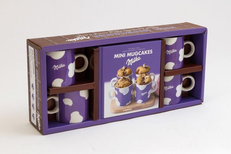 KIT MINI MUGCAKES MILKA® | 9788448021160 | Llibreria Geli - Llibreria Online de Girona - Comprar llibres en català i castellà