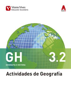 GH 3(GEOGRAFIA.LIBRO DE ACTIVIDADES.AULA 3D.TERCERO DE ESO) | 9788468238760 |   | Llibreria Geli - Llibreria Online de Girona - Comprar llibres en català i castellà