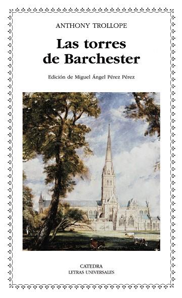 LAS TORRES DE BARCHESTER | 9788437624136 | TROLLOPE,ANTHONY | Llibreria Geli - Llibreria Online de Girona - Comprar llibres en català i castellà