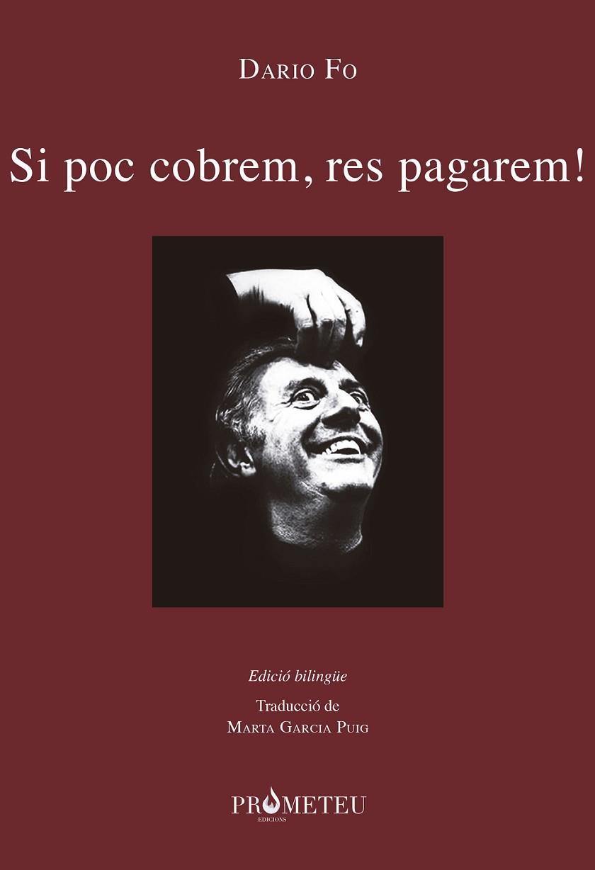 SI POC COBREM,RES PAGAREM! | 9788417000431 | FO,DARIO | Libreria Geli - Librería Online de Girona - Comprar libros en catalán y castellano