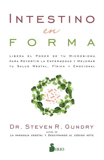 INTESTINO EN FORMA | 9788410335059 | GUNDRY, DR. STEVEN R. | Libreria Geli - Librería Online de Girona - Comprar libros en catalán y castellano