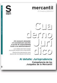 REVISTA MERCANTIL-2.COMPETENCIA DE LOS JUZGADOS DE LO | 9788492666010 | EDITORIAL SEPIN | Libreria Geli - Librería Online de Girona - Comprar libros en catalán y castellano