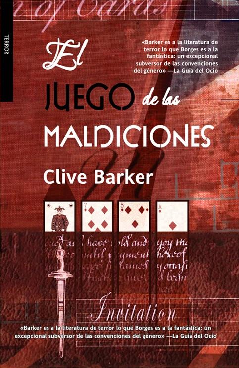 EL JUEGO DE LAS MALDICIONES | 9788498005851 | BARKER,CLIVE | Llibreria Geli - Llibreria Online de Girona - Comprar llibres en català i castellà