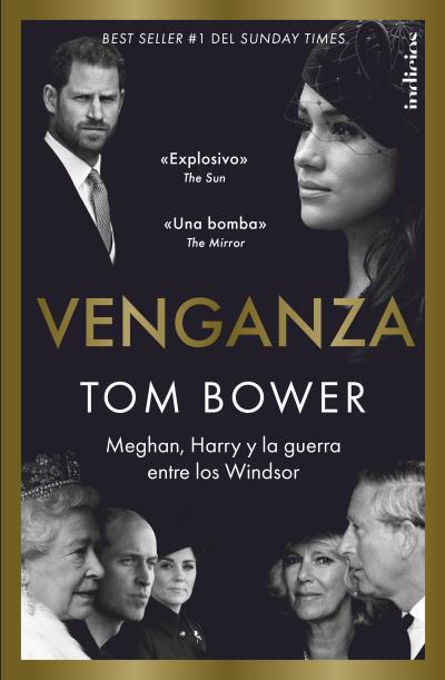 VENGANZA | 9788415732594 | BOWER,TOM | Llibreria Geli - Llibreria Online de Girona - Comprar llibres en català i castellà