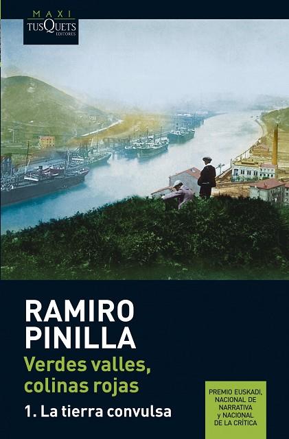 VERDES VALLES,COLINAS ROJAS-1.LA TIERRA CONVULSA | 9788483835401 | PINILLA,RAMIRO | Llibreria Geli - Llibreria Online de Girona - Comprar llibres en català i castellà