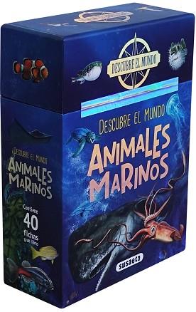 ANIMALES MARINOS | 9788467793260 | RODRIGUEZ,CARMEN/SERRANO, JOSE MANUEL | Llibreria Geli - Llibreria Online de Girona - Comprar llibres en català i castellà