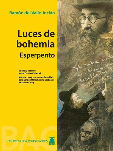 LUCES DE BOHEMIA | 9788430768622 | DEL VALLE INCLAN,RAMON | Libreria Geli - Librería Online de Girona - Comprar libros en catalán y castellano