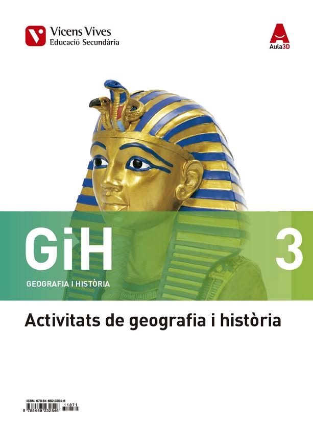 GIH 3(GEOGRAFIA I HISTORIA.QUADERN D'ACTIVITATS.AULA 3D.TERCER D'ESO) | 9788468232553 |   | Llibreria Geli - Llibreria Online de Girona - Comprar llibres en català i castellà