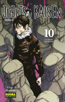 JUJUTSU KAISEN-10 | 9788467945911 | GEGE AKUTAMI | Llibreria Geli - Llibreria Online de Girona - Comprar llibres en català i castellà