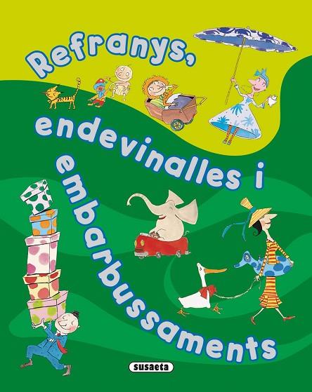 REFRANYS,ENDEVINALLES I EMBARBUSSAMENTS | 9788467708134 | GINESTA, MONTSE | Libreria Geli - Librería Online de Girona - Comprar libros en catalán y castellano