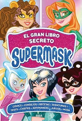 SUPERMASK.EL GRAN LIBRO SECRETO | 9788427213319 | Libreria Geli - Librería Online de Girona - Comprar libros en catalán y castellano