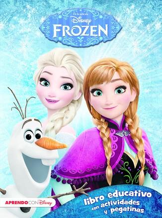 FROZEN (LIBRO EDUCATIVO DISNEY CON ACTIVIDADES Y PEGATINAS) | 9788416548217 | Llibreria Geli - Llibreria Online de Girona - Comprar llibres en català i castellà