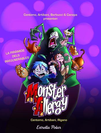 MONSTER ALLERGY-2.LA PIRAMIDE DELS INVULNERABLES | 9788499325255 | A.A.V.V. | Llibreria Geli - Llibreria Online de Girona - Comprar llibres en català i castellà