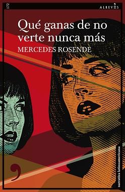 QUÉ GANAS DE NO VERTE NUNCA MÁS | 9788419615145 | ROSENDE, MERCEDES | Llibreria Geli - Llibreria Online de Girona - Comprar llibres en català i castellà