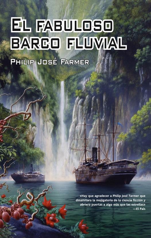 EL FABULOSO BARCO FLUVIAL | 9788498005028 | FARMER,PHILIP JOSE | Libreria Geli - Librería Online de Girona - Comprar libros en catalán y castellano