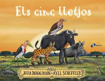 ELS CINC LLETJOS | 9788499069135 | DONALDSON,JULIA | Llibreria Geli - Llibreria Online de Girona - Comprar llibres en català i castellà