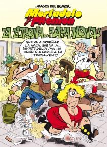 MAGOS DEL HUMOR-159.LA LITRONA...¡VAYA MONA! (MORTADELO Y FILEMÓN) | 9788466652865 | IBÁÑEZ | Llibreria Geli - Llibreria Online de Girona - Comprar llibres en català i castellà