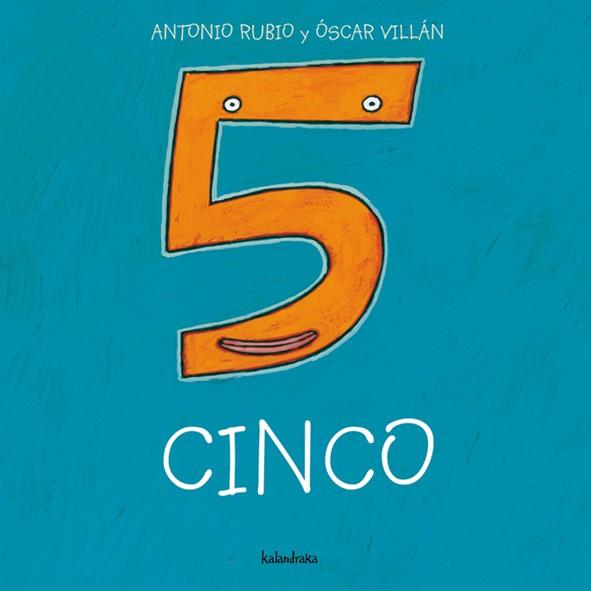CINCO | 9788493375980 | RUBIO,ANTONIO/VILLAN,OSCAR | Libreria Geli - Librería Online de Girona - Comprar libros en catalán y castellano