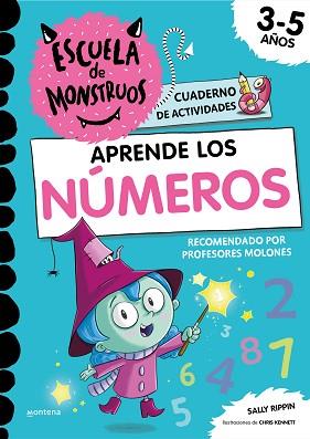 APRENDE LOS NÚMEROS.APRENDER A LEER EN LA ESCUELA DE MONSTRUOS | 9788419085894 | RIPPIN,SALLY | Libreria Geli - Librería Online de Girona - Comprar libros en catalán y castellano