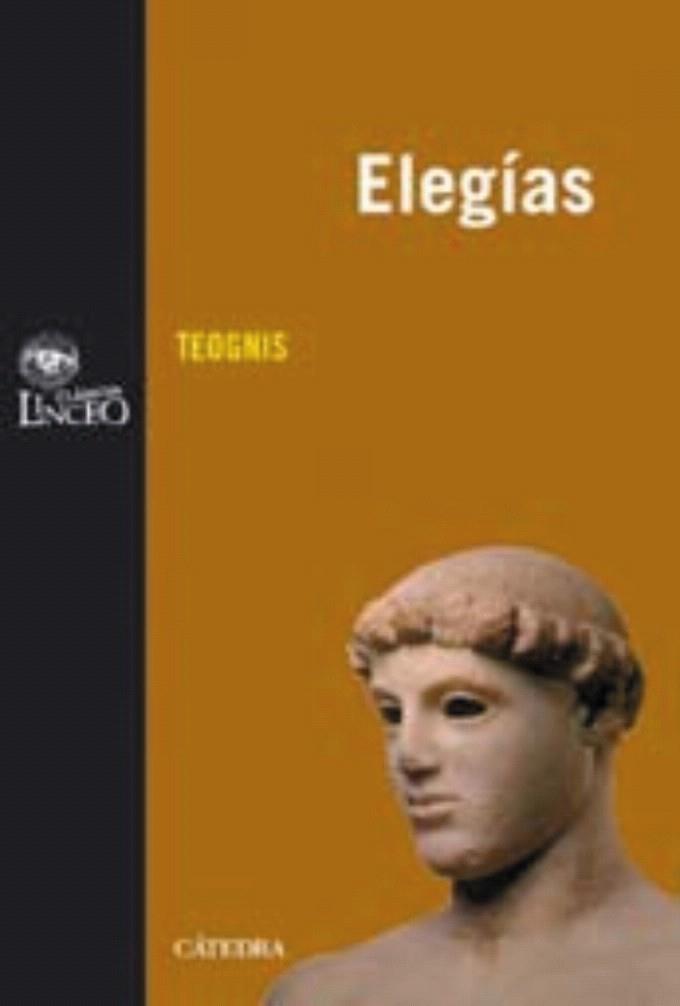 ELEGIAS.LIBRO 1 | 9788437626932 | TEOGNIS | Llibreria Geli - Llibreria Online de Girona - Comprar llibres en català i castellà