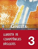 NOU GINESTA-3 LLIBRETA DE COMPETENCIES BASIQUES | 9788431615727 | DURAN MATEU, MARTI | Libreria Geli - Librería Online de Girona - Comprar libros en catalán y castellano