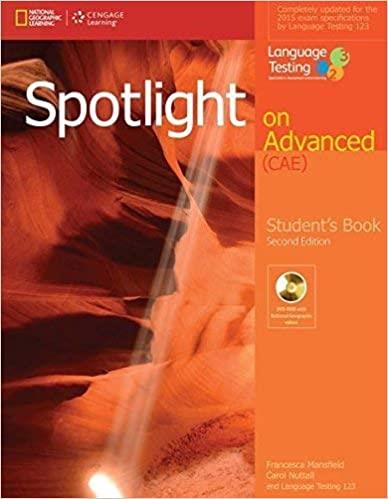 SPOTLIGHT ON ADVANCED(STUDENT'S BOOK) | 9781285849362 | Llibreria Geli - Llibreria Online de Girona - Comprar llibres en català i castellà