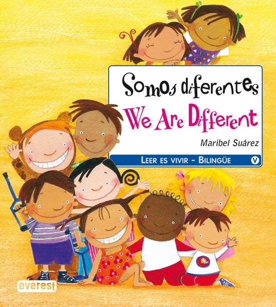 SOMOS DIFERENTES.WE ARE DIFFERENT | 9788444145013 | SUAREZ,MARIBEL | Llibreria Geli - Llibreria Online de Girona - Comprar llibres en català i castellà
