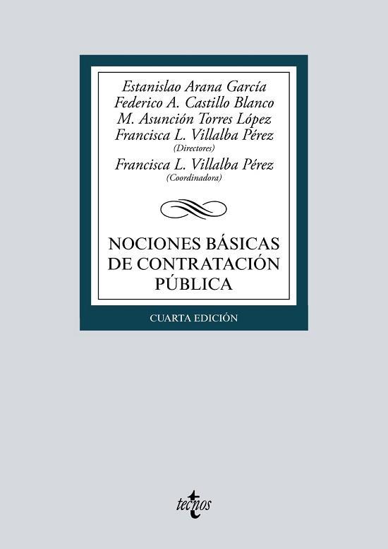 NOCIONES BÁSICAS DE CONTRATACIÓN PÚBLICA | 9788430984176 | A.A.D.D. | Libreria Geli - Librería Online de Girona - Comprar libros en catalán y castellano