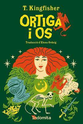 ORTIGA I OS | 9788419206343 | T. KINGFISHER | Llibreria Geli - Llibreria Online de Girona - Comprar llibres en català i castellà