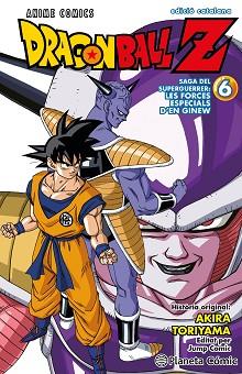 BOLA DE DRAC Z ANIME COMICS FORCES ESPECIALS GINEW Nº 06/06 | 9788411612951 | TORIYAMA, AKIRA | Llibreria Geli - Llibreria Online de Girona - Comprar llibres en català i castellà