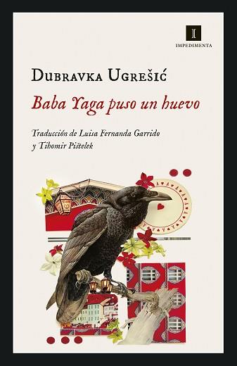 BABA YAGÁ PUSO UN HUEVO | 9788417553395 | UGRESIC,DUBRAVKA | Llibreria Geli - Llibreria Online de Girona - Comprar llibres en català i castellà