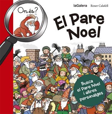 ON ÉS EL PARE NOEL? | 9788424658687 | Libreria Geli - Librería Online de Girona - Comprar libros en catalán y castellano
